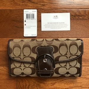 Coach wallet